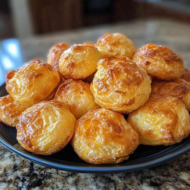 Irresistible Cheese Puffs
