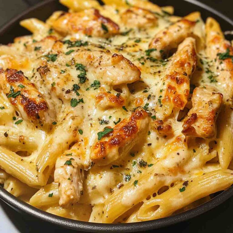 Cheesy Ranch Chicken Pasta