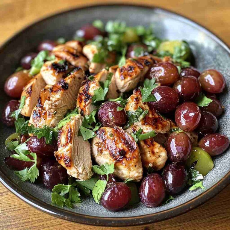 Chicken and Grape Salad