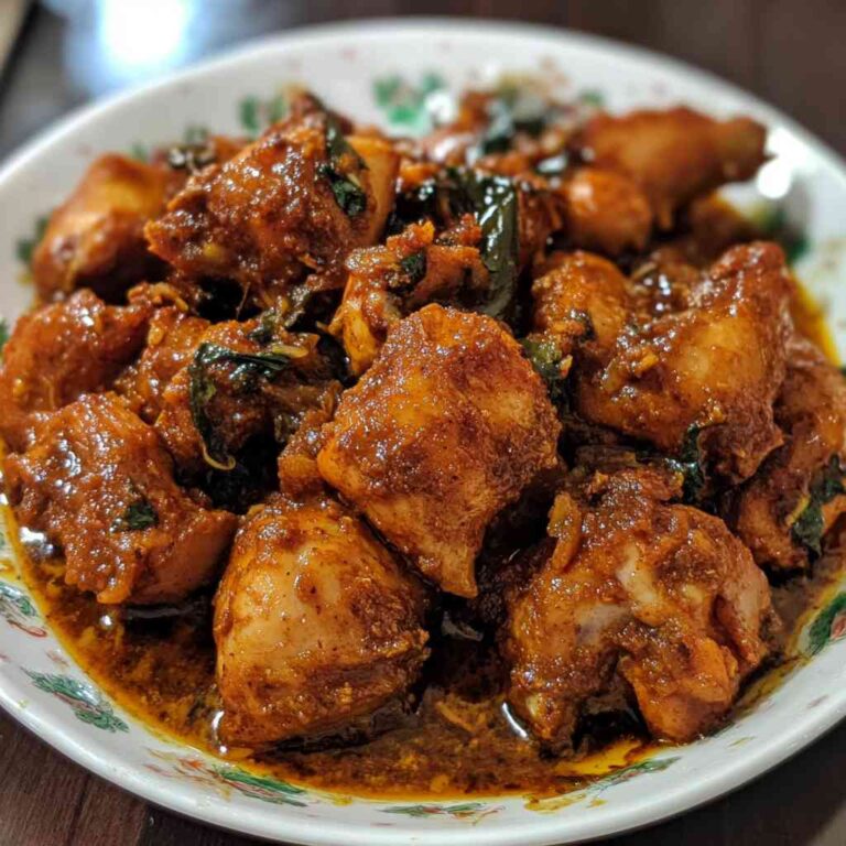 Chicken Ghee Roast Recipe