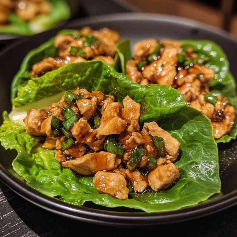 P.F. Chang’s Chicken Lettuce Wraps Copycat Recipe