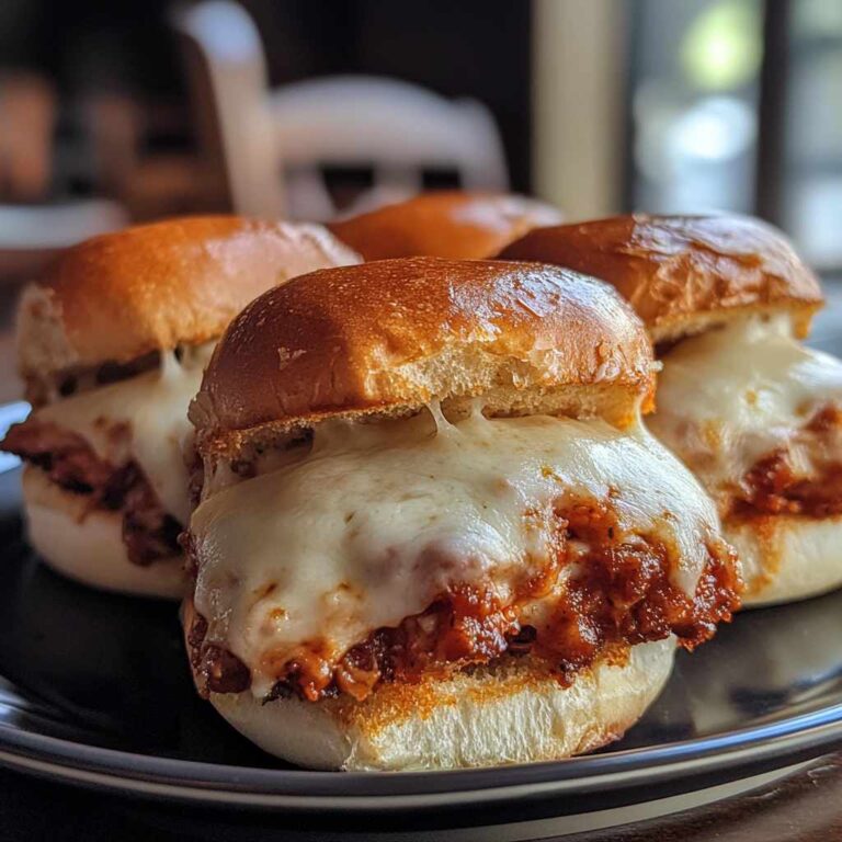 Irresistible Chicken Parm Sliders