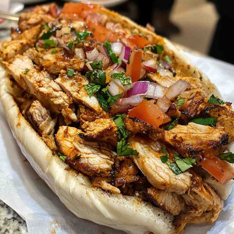 Delicious Chicken Shawarma Recipe