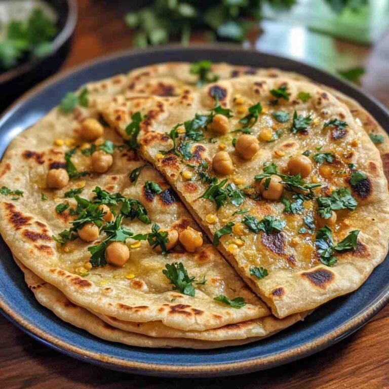 Chickpea Flatbread Recipe