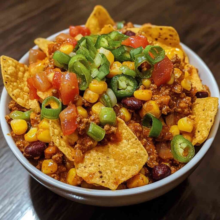 Chili Cheese Frito Corn Salad