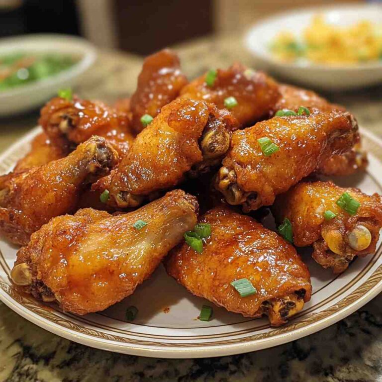 Irresistible Chinese Fried Chicken Wings