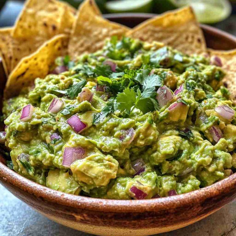 Chipotle Guacamole Recipe