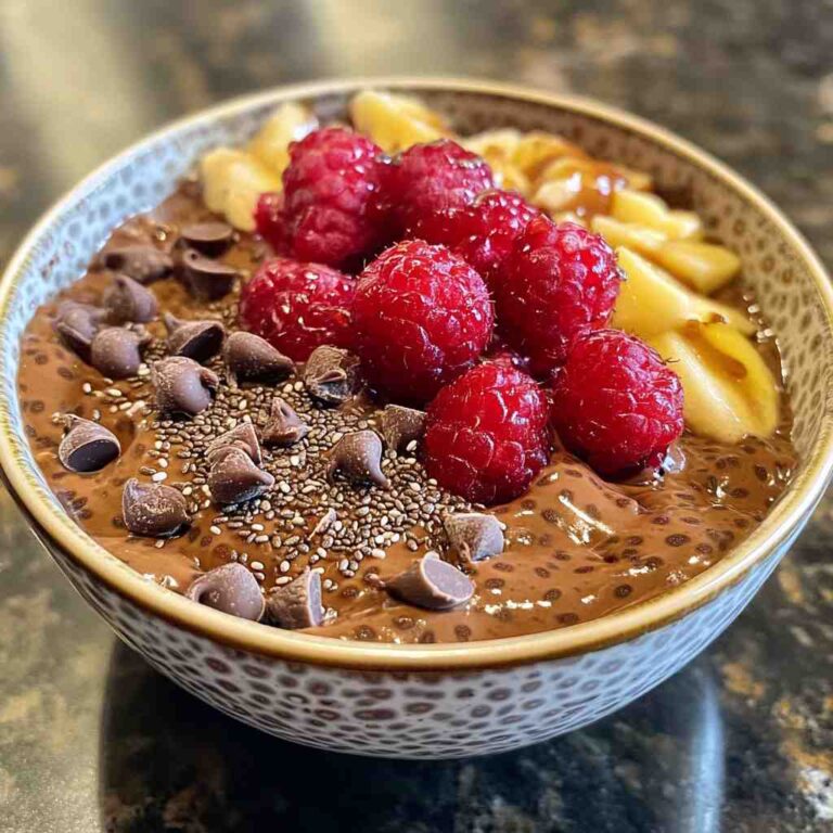 Decadent Chocolate Chia Seed Pudding