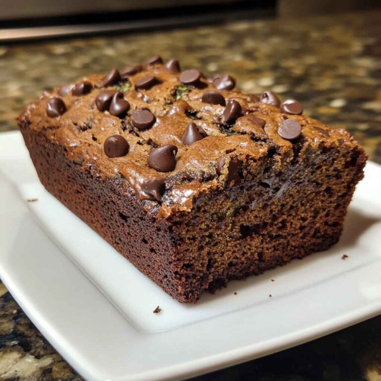 Chocolate Chip Zucchini Bread
