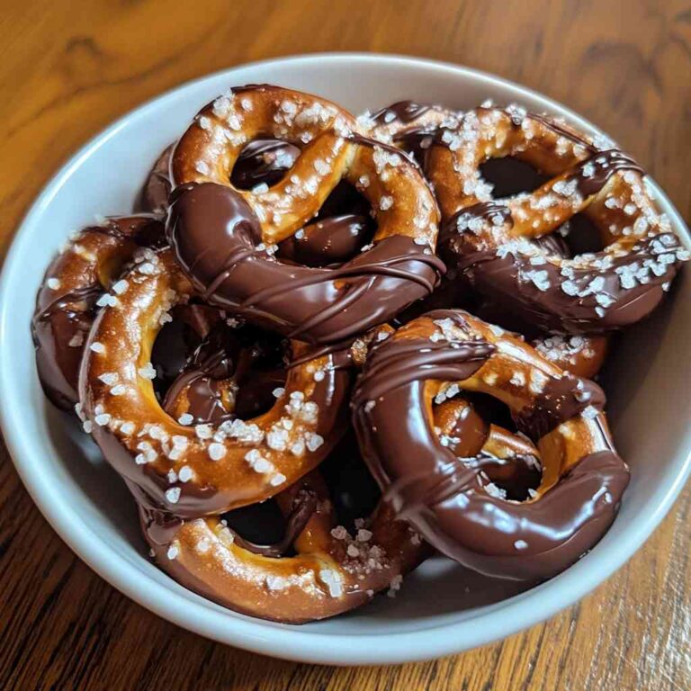 Irresistibly Delicious Chocolate Dipped Pretzels