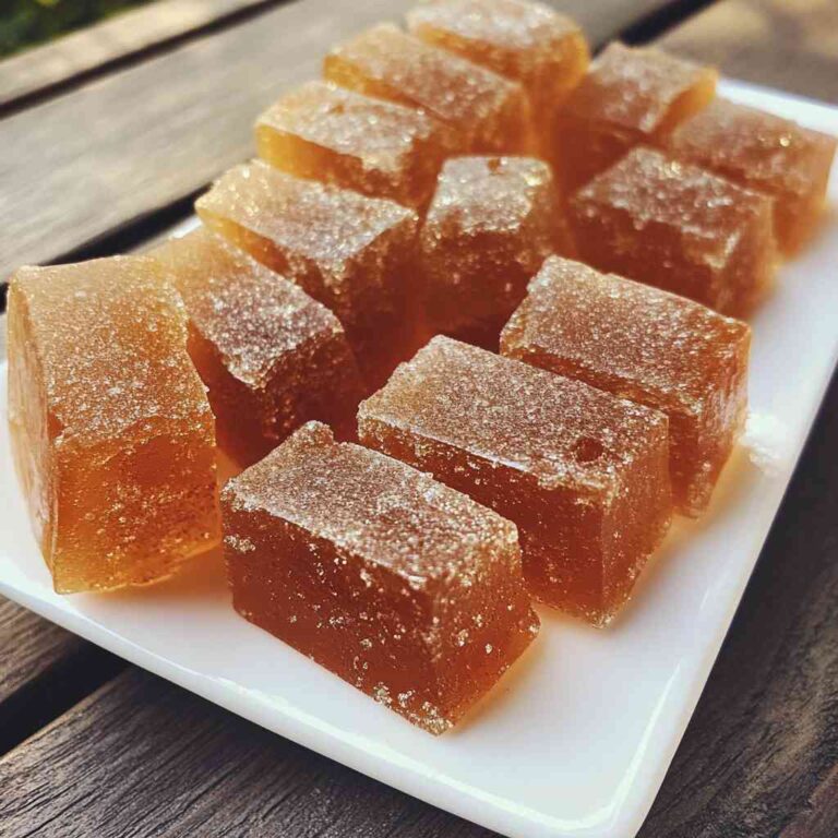 Cinnamon Rock Candy Recipe