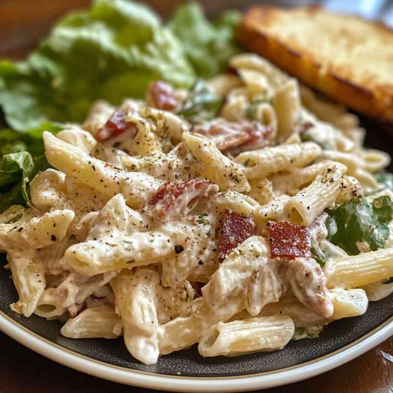 Club Sandwich Pasta Salad