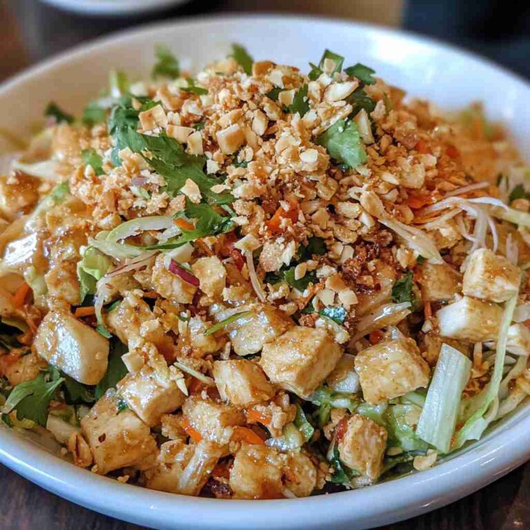 CPK Thai Crunch Salad