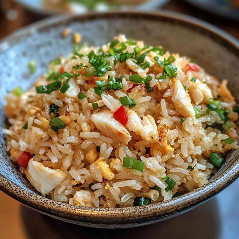 Crab Fried Rice Recipe
