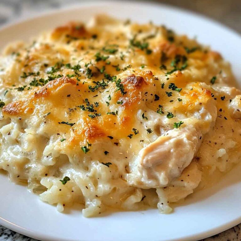 Creamy Chicken and Rice Casserole