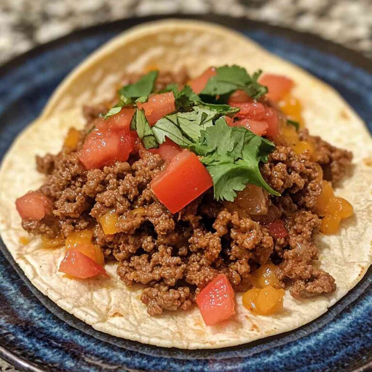 Crock Pot Taco Meat