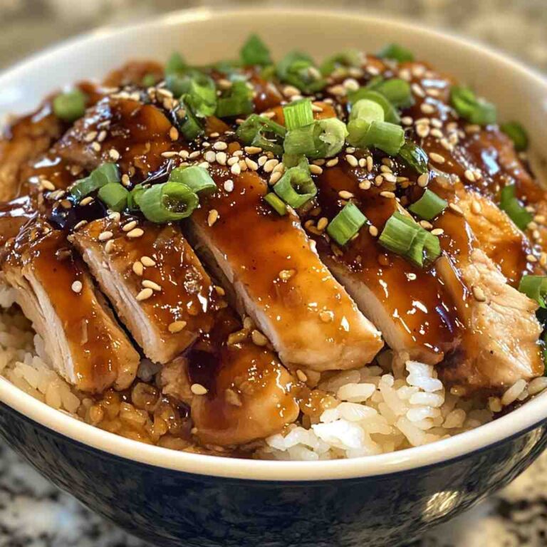 Crock Pot Teriyaki Chicken