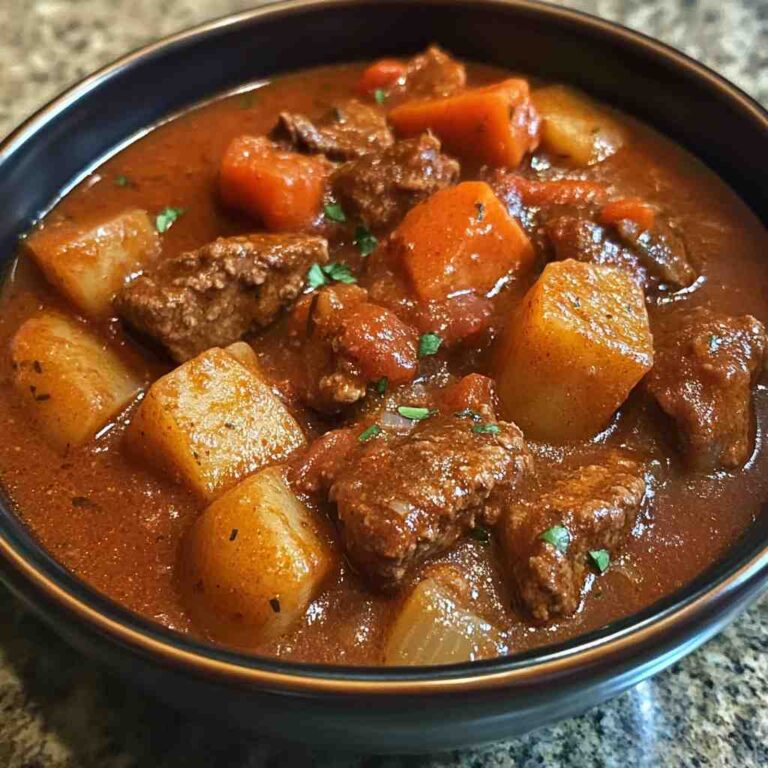 Crockpot Hungarian Goulash