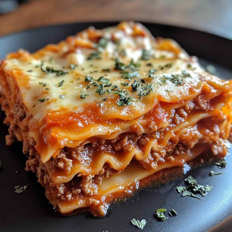 Crockpot Lasagna with Ravioli