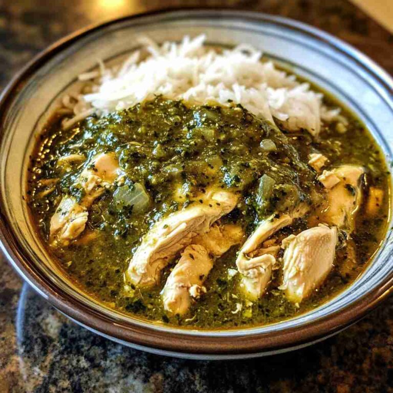 Crockpot Salsa Verde Chicken