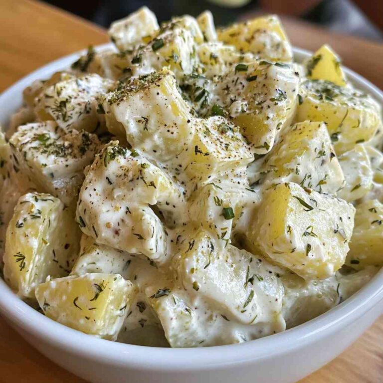 Dill Pickle Potato Salad