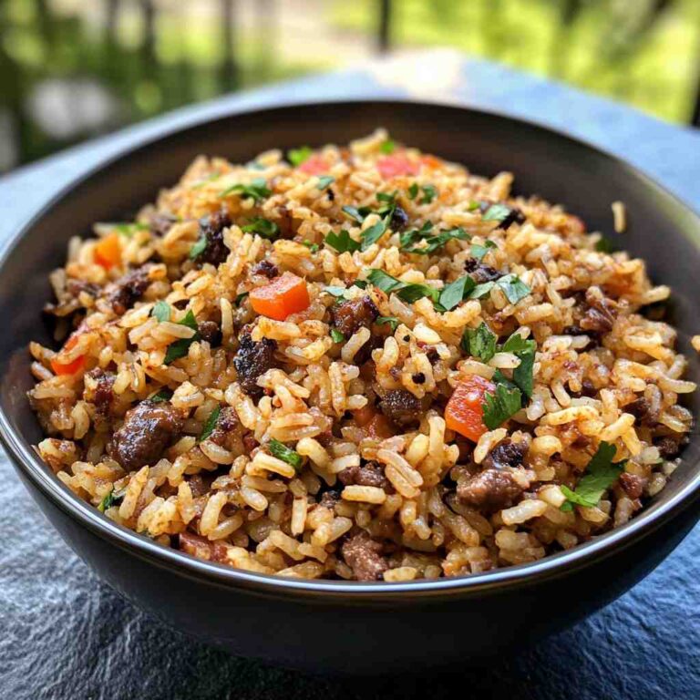 Delicious Dirty Rice Recipe for a Cajun-Inspired Meal