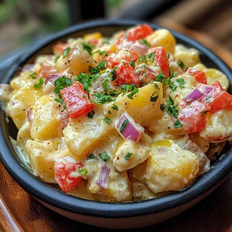 Delicious Dominican Potato Salad