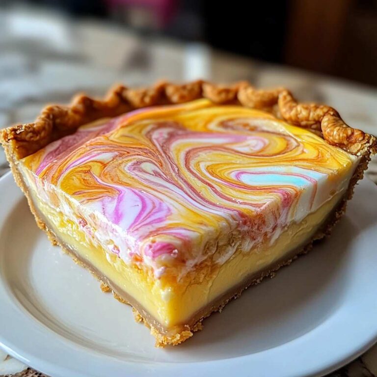 Delectable Easter Swirl Pie