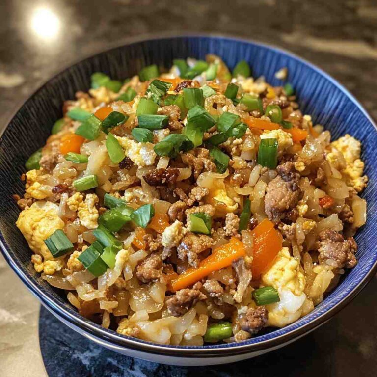 Egg Roll in a Bowl
