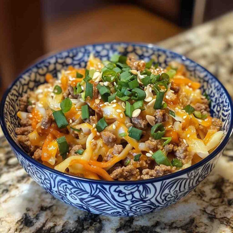 Egg Roll in a Bowl