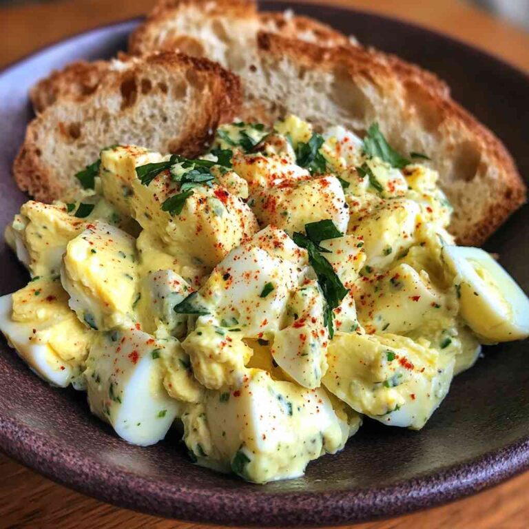 Egg Salad with Relish