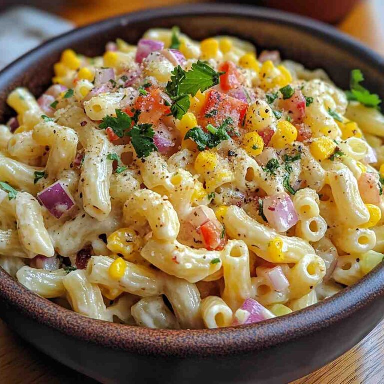 Elote Pasta Salad