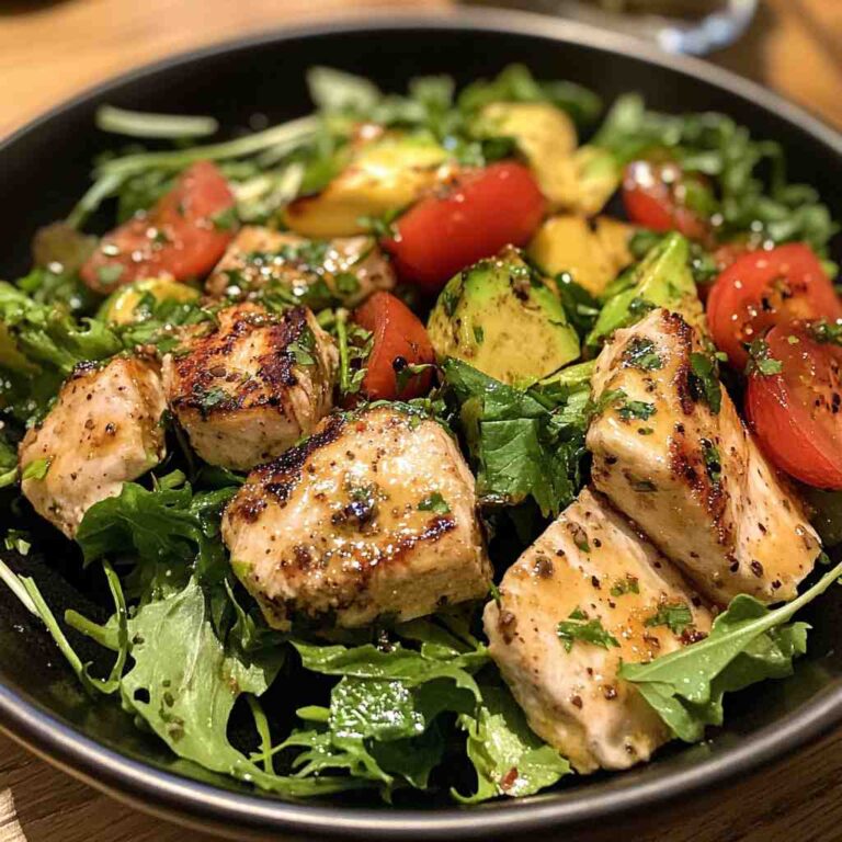 Authentic Fattoush Salad