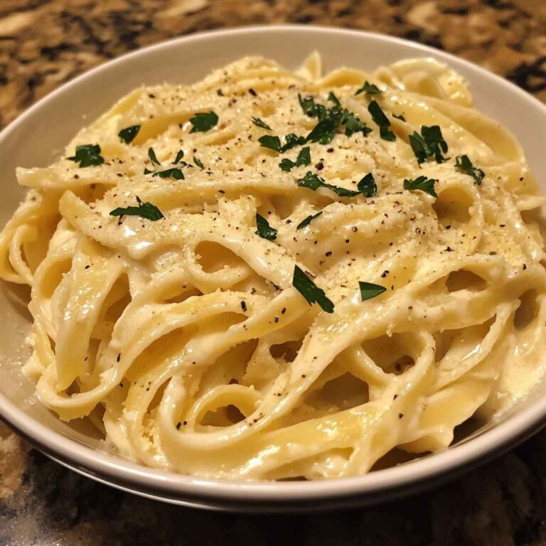 Fettuccine Alfredo Recipe