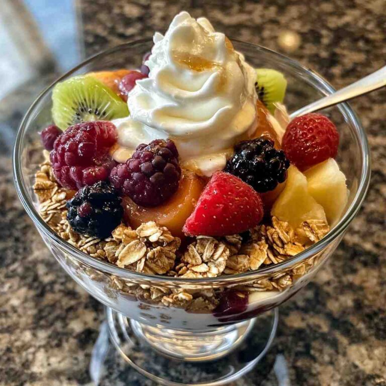 Creamy Fruit and Yogurt Parfait