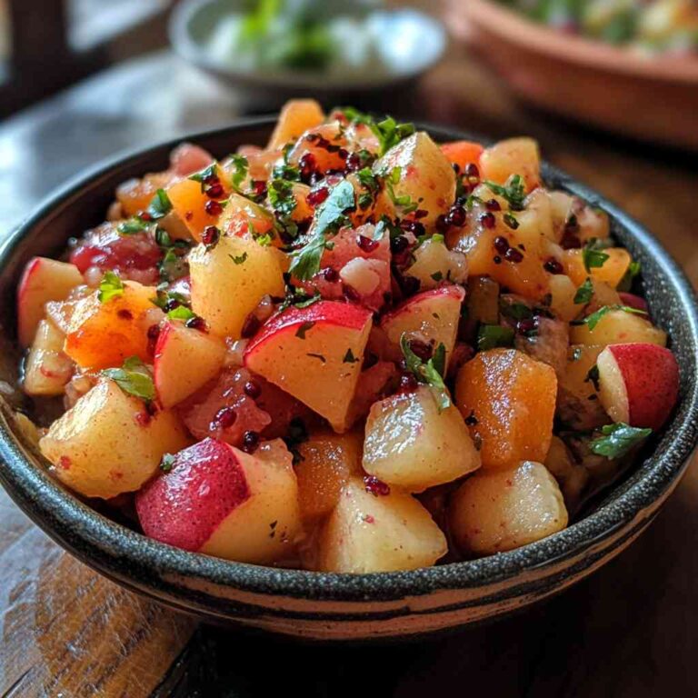 Delectable Fruit Chaat