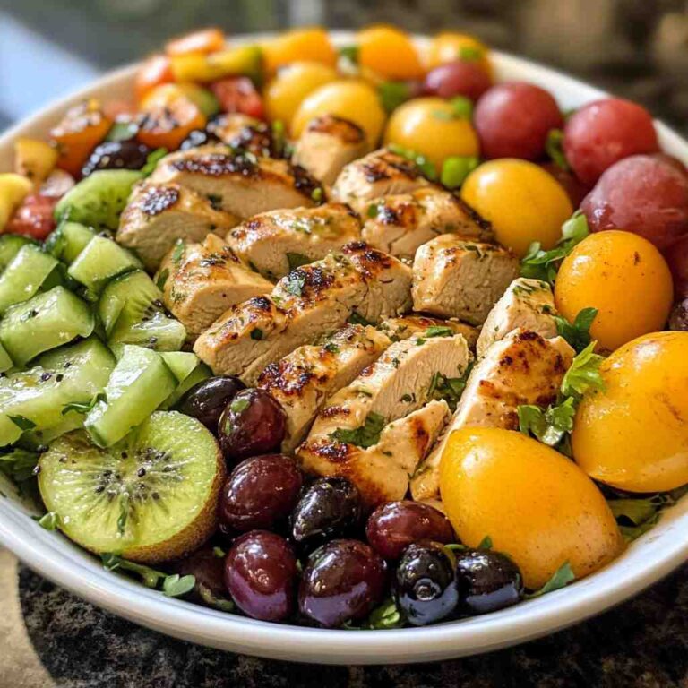 Fruity Fran Chicken Salad Recipe