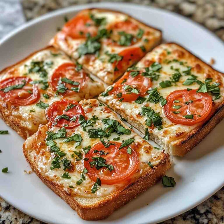 Garlic Bread Pizza Texas Toast