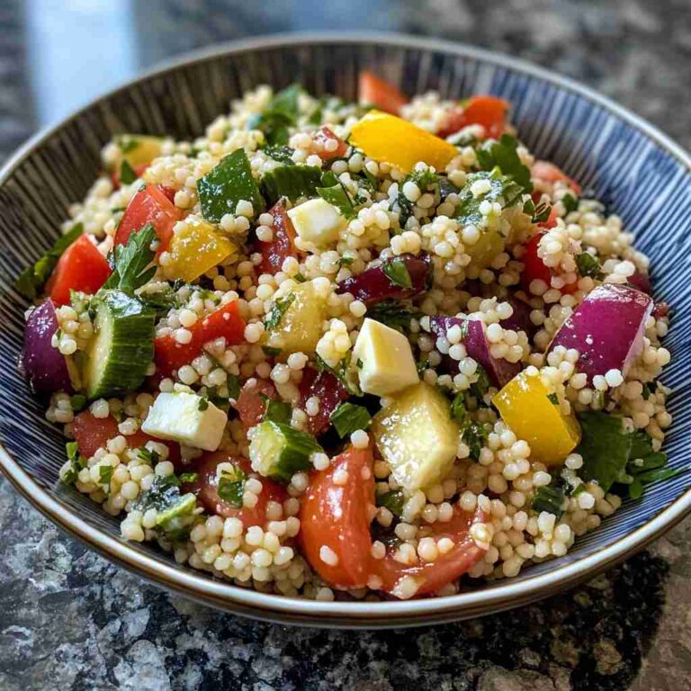 Greek Couscous Salad