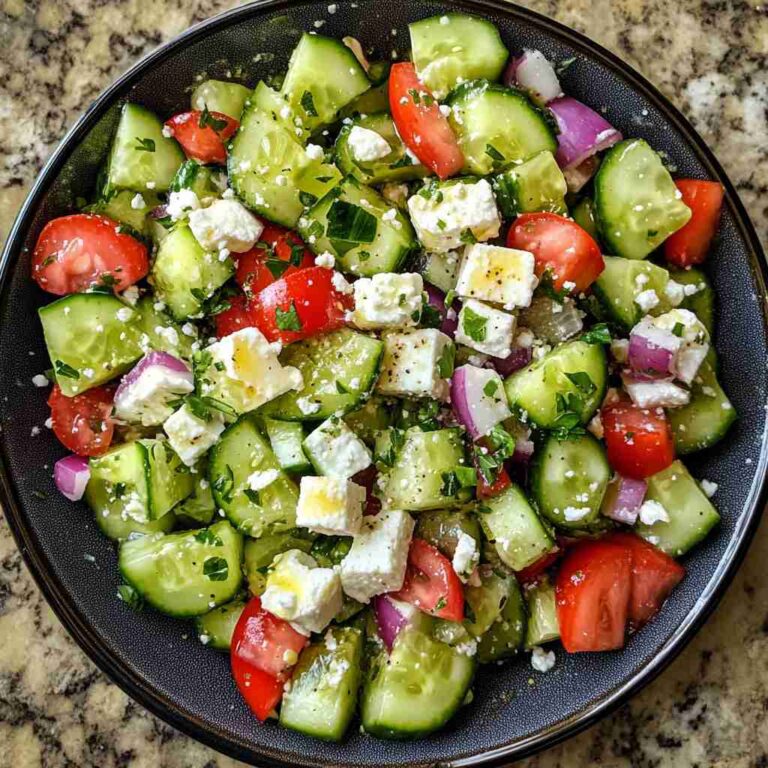 Greek Cucumber Salad