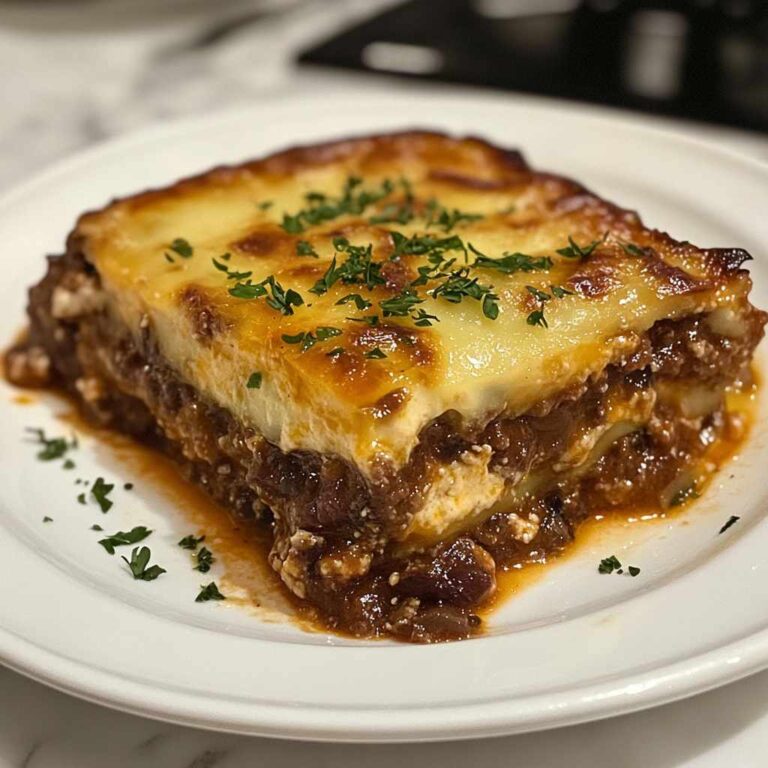 Authentic Greek Moussaka Recipe