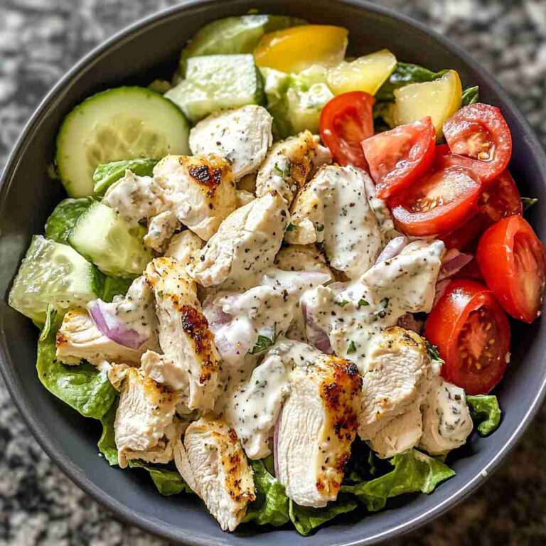 Creamy Greek Yogurt Chicken Salad
