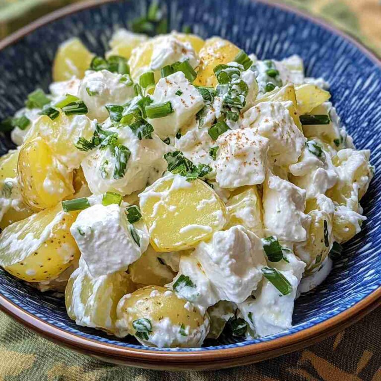 Creamy Greek Yogurt Potato Salad
