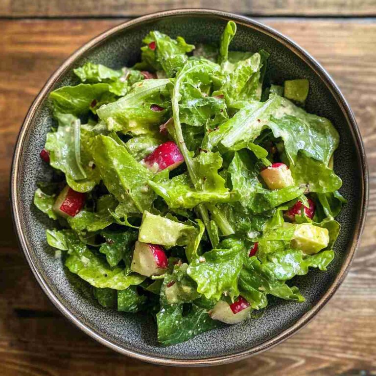 Refreshing Green Jacket Salad Recipe