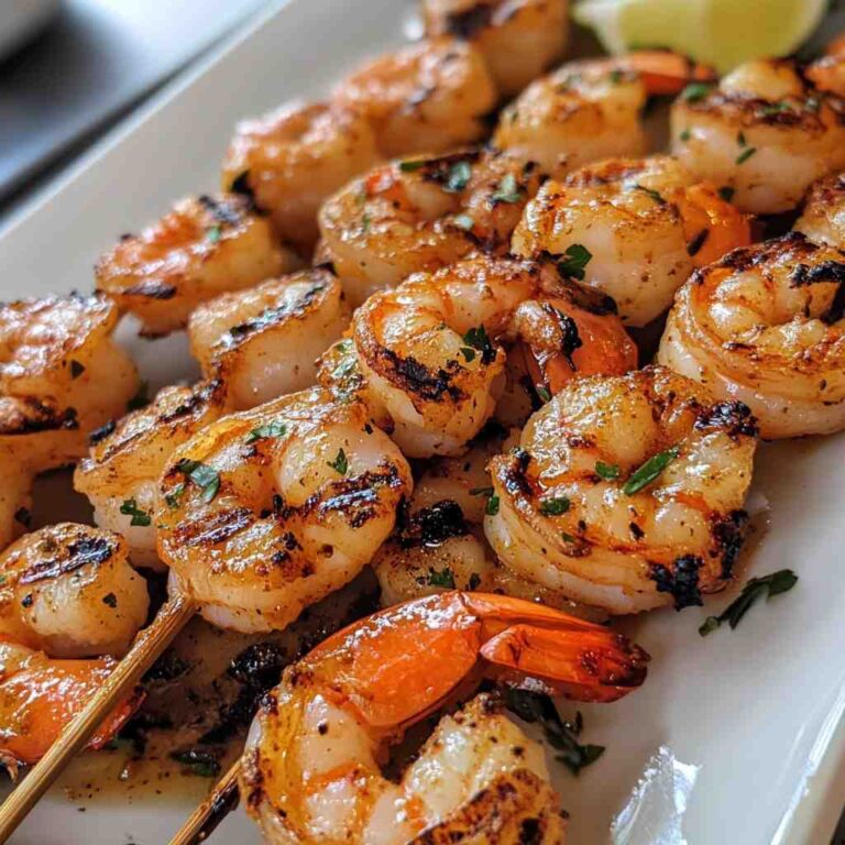 Grilled Shrimp Skewers