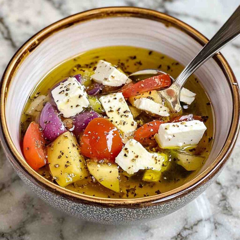 Homemade Greek Salad Dressing