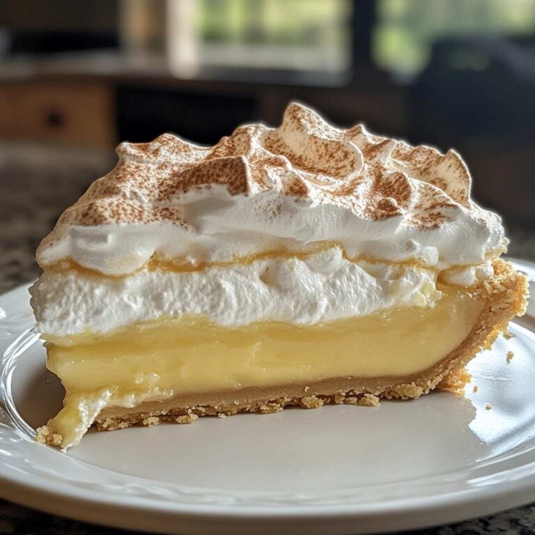 Homemade Lemon Meringue Pie