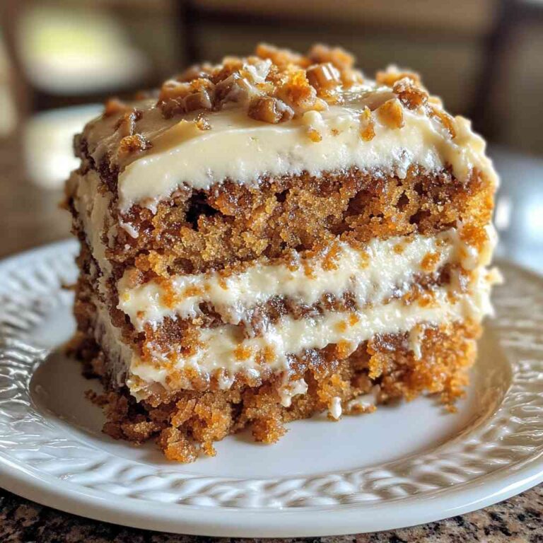 Honey Bun Carrot Cake Recipe