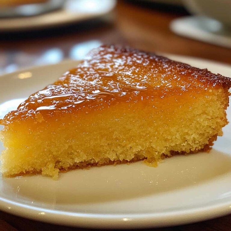 Delicious Honey Butter Cake
