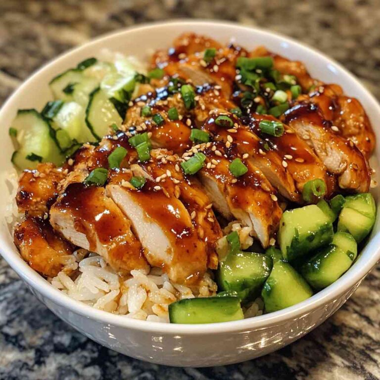 Honey Chipotle Chicken Rice Bowl